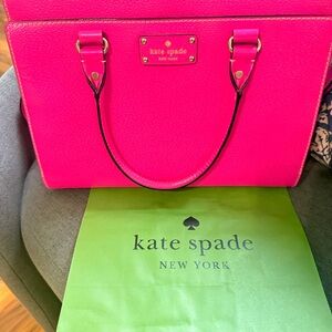 kate spade Vibrant Pink Satchel